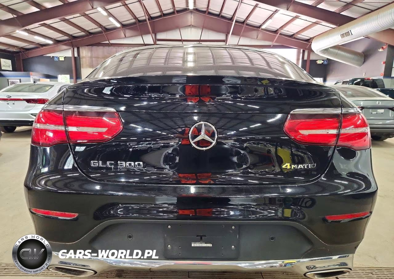 2019 Mercedes-Benz Glc Coupe 300 4Matic VIN:WDC0J4KB5KF575644 - 6