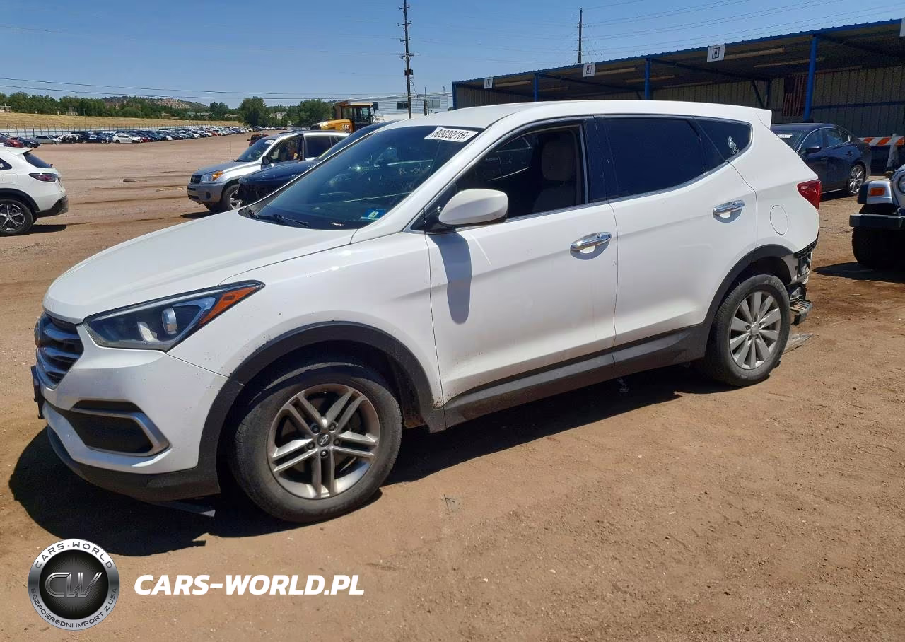 2018 Hyundai Santa Fe Sport 2.4L VIN:5NMZTDLB6JH106960 - 1