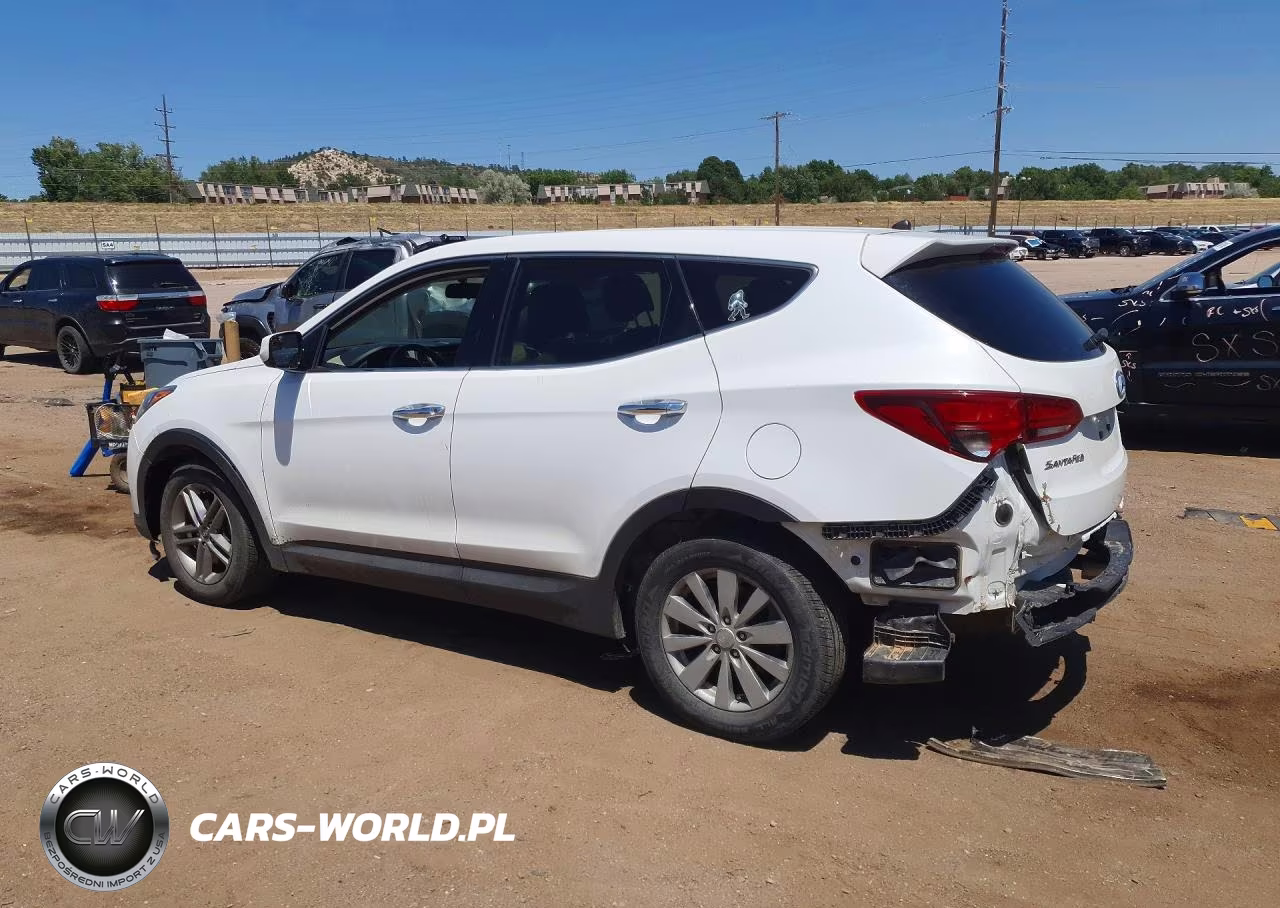 2018 Hyundai Santa Fe Sport 2.4L VIN:5NMZTDLB6JH106960 - 2