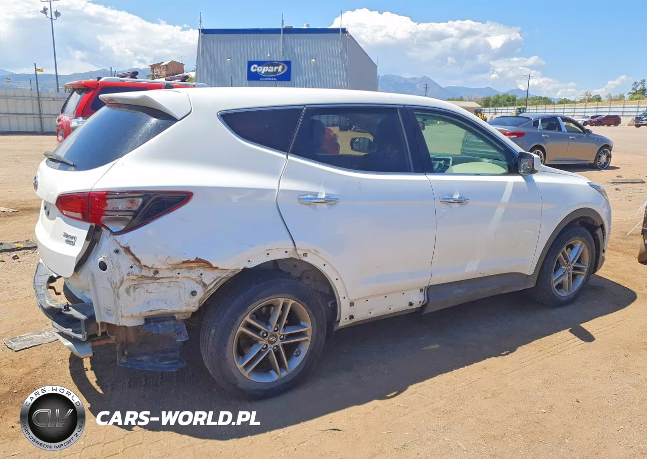 2018 Hyundai Santa Fe Sport 2.4L VIN:5NMZTDLB6JH106960 - 3