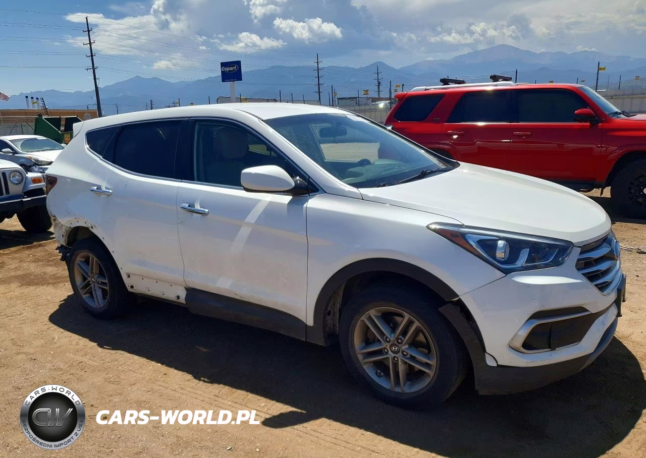 2018 Hyundai Santa Fe Sport 2.4L VIN:5NMZTDLB6JH106960 - 4
