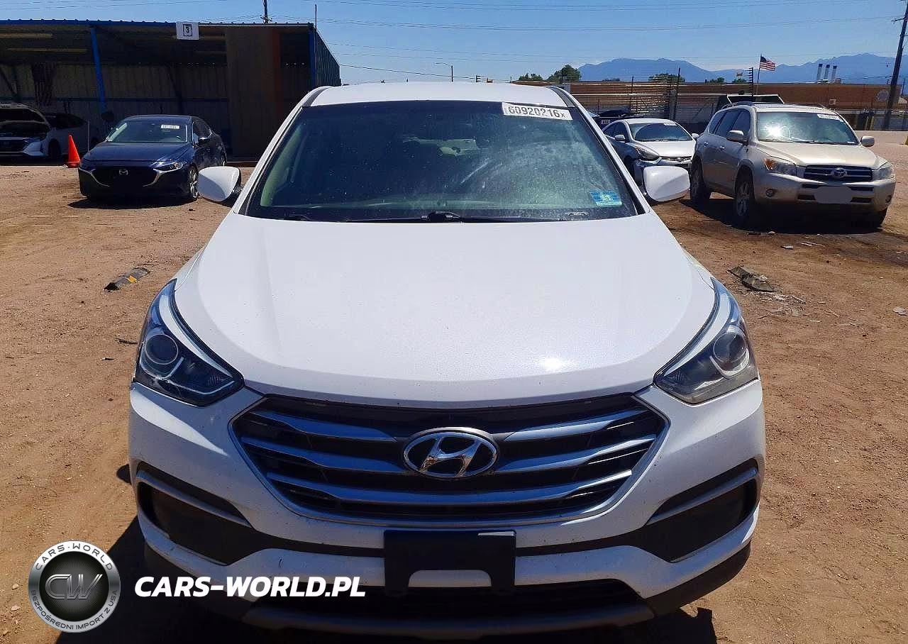 2018 Hyundai Santa Fe Sport 2.4L VIN:5NMZTDLB6JH106960 - 5