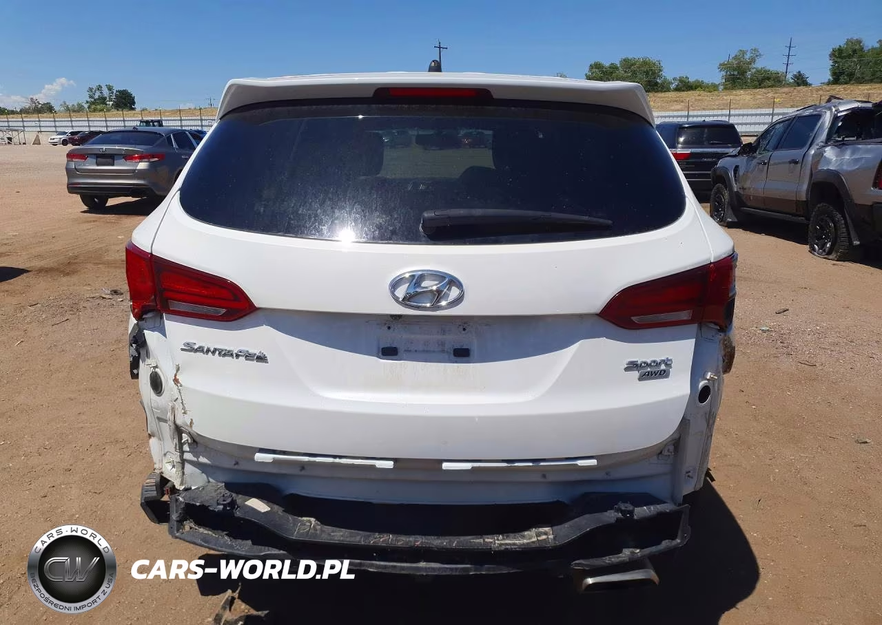 2018 Hyundai Santa Fe Sport 2.4L VIN:5NMZTDLB6JH106960 - 6