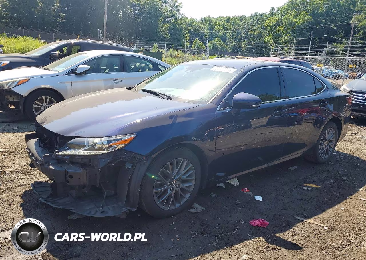 2018 Lexus Es 350