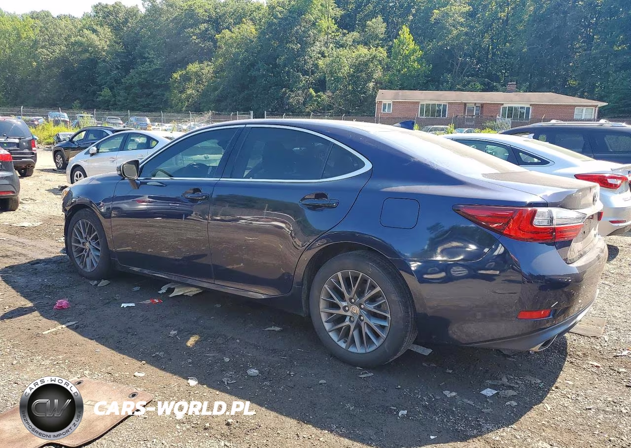2018 Lexus Es 350 VIN:58ABK1GG8JU091688 - 2