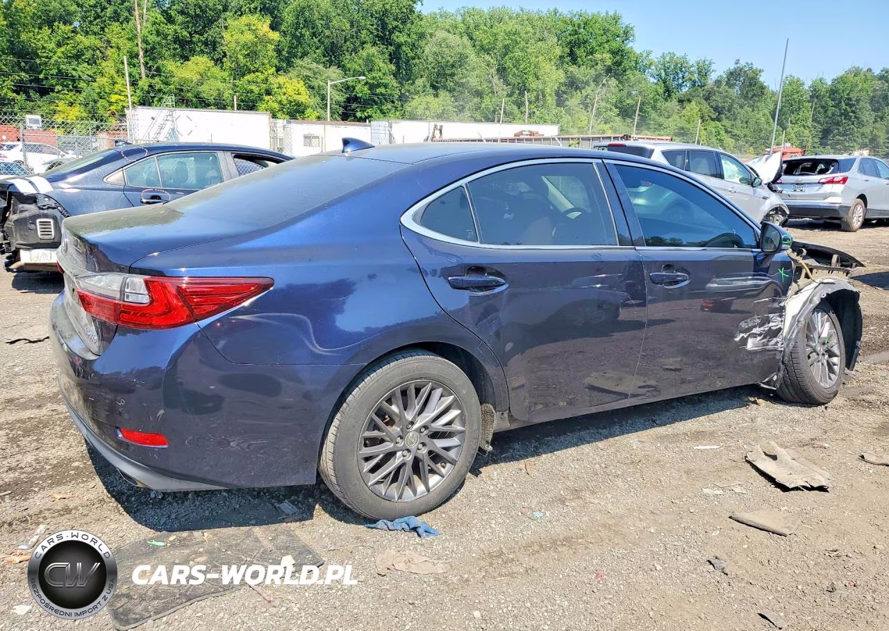 2018 Lexus Es 350 VIN:58ABK1GG8JU091688 - 3