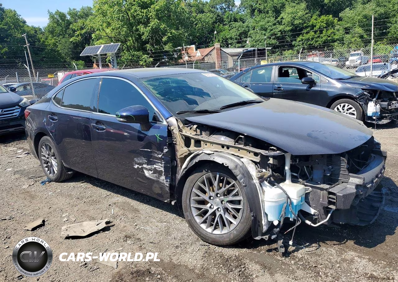 2018 Lexus Es 350 VIN:58ABK1GG8JU091688 - 4