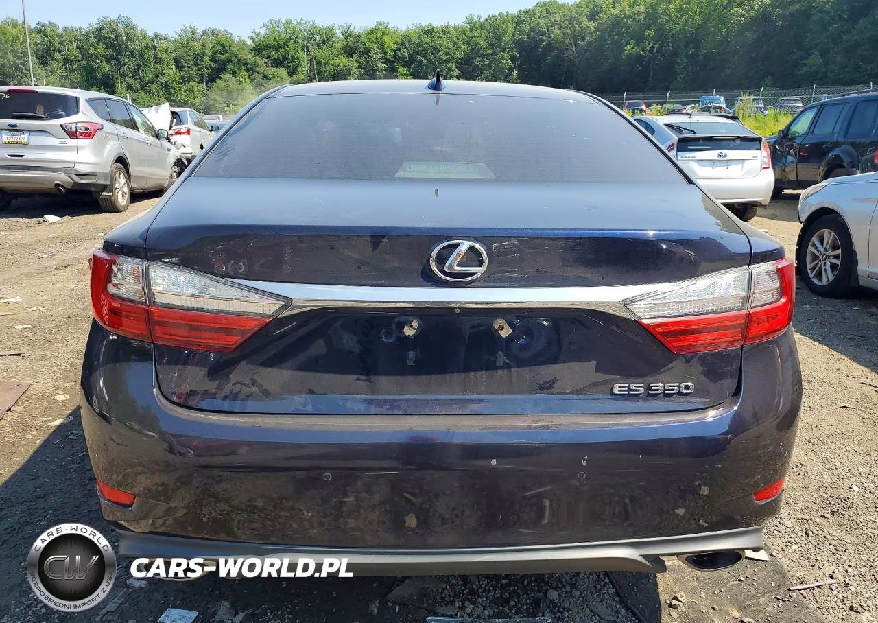2018 Lexus Es 350 VIN:58ABK1GG8JU091688 - 6