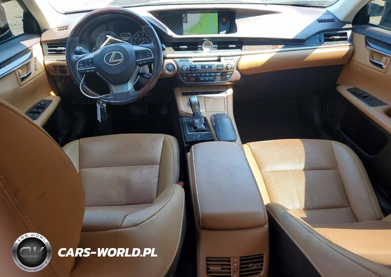 2018 Lexus Es 350 VIN:58ABK1GG8JU091688 - 8