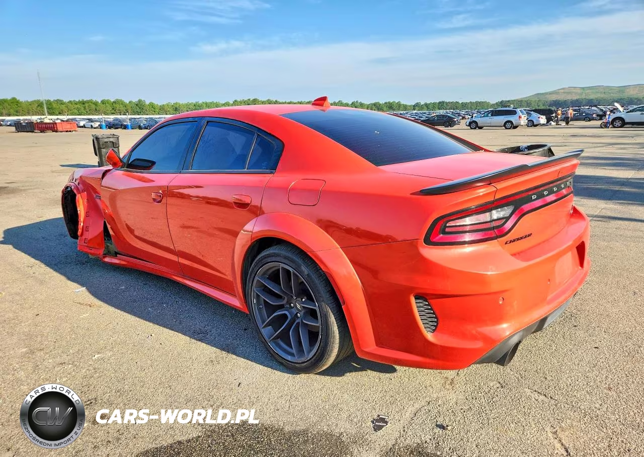 2021 Dodge Charger Scat Pack VIN:2C3CDXGJ2MH556468 - 2