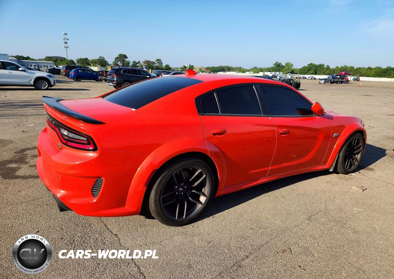 2021 Dodge Charger Scat Pack VIN:2C3CDXGJ2MH556468 - 3