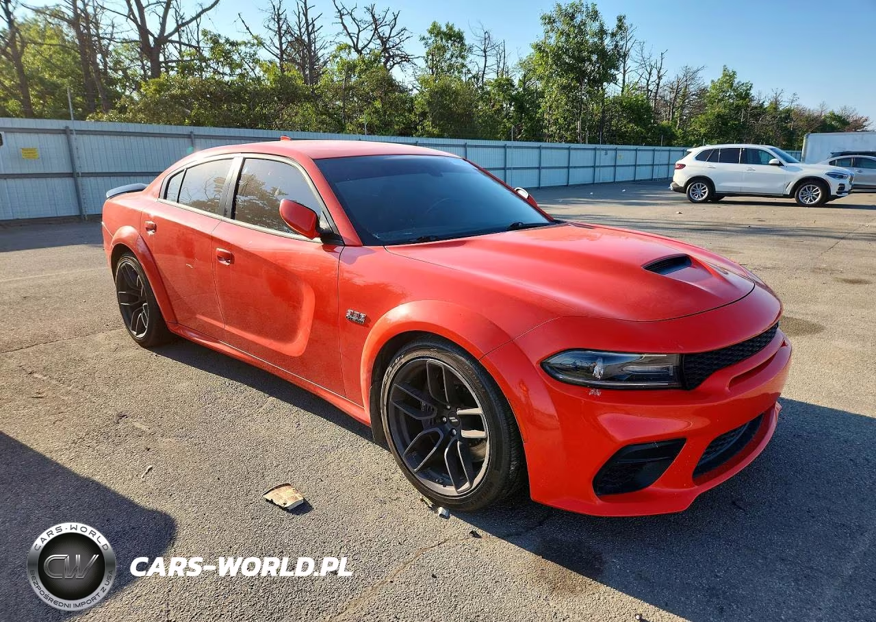 2021 Dodge Charger Scat Pack VIN:2C3CDXGJ2MH556468 - 4