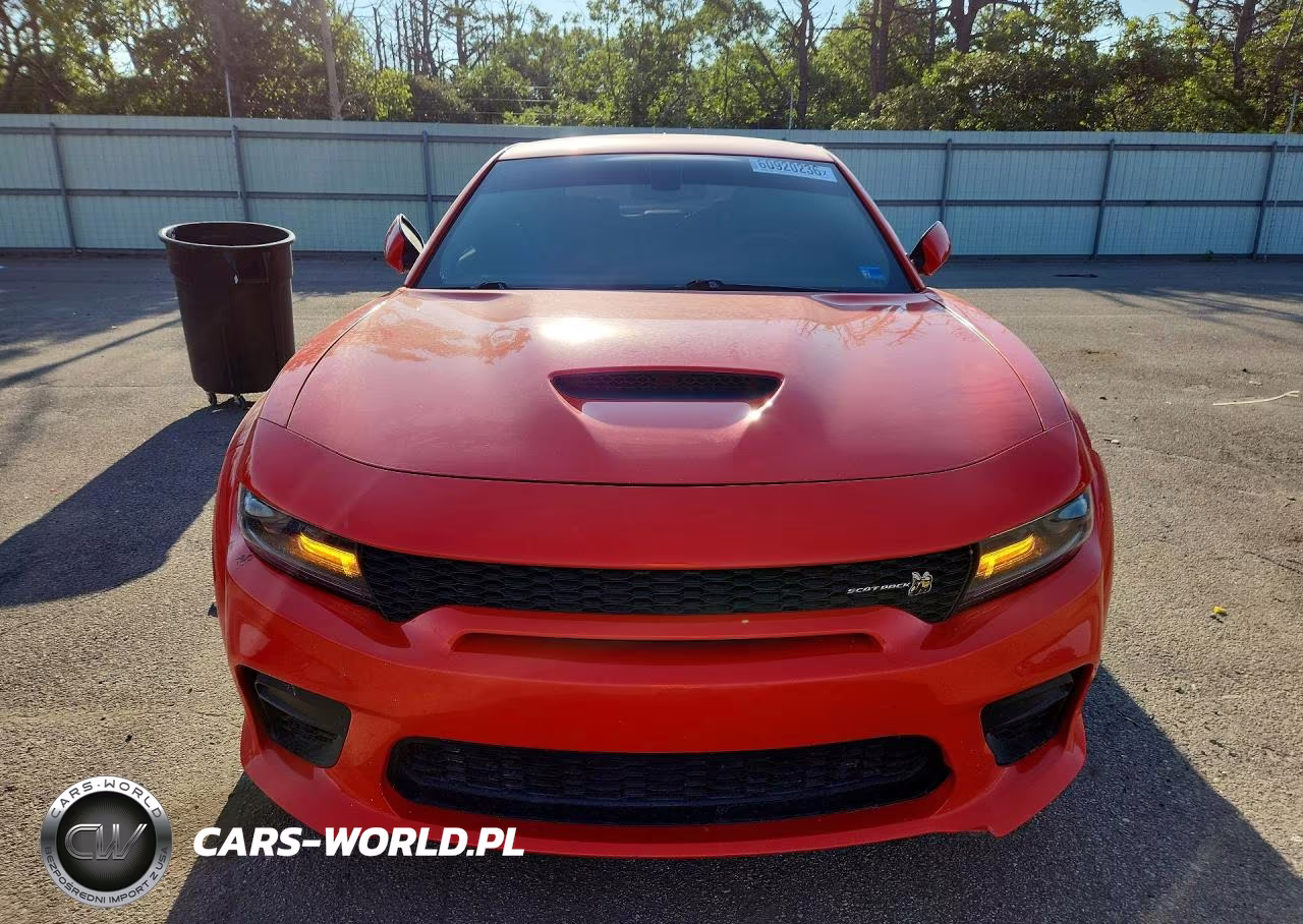 2021 Dodge Charger Scat Pack VIN:2C3CDXGJ2MH556468 - 5