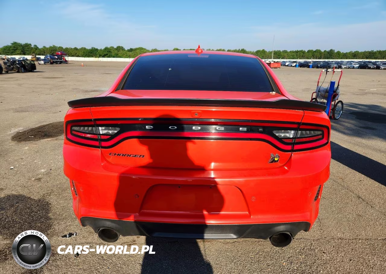 2021 Dodge Charger Scat Pack VIN:2C3CDXGJ2MH556468 - 6