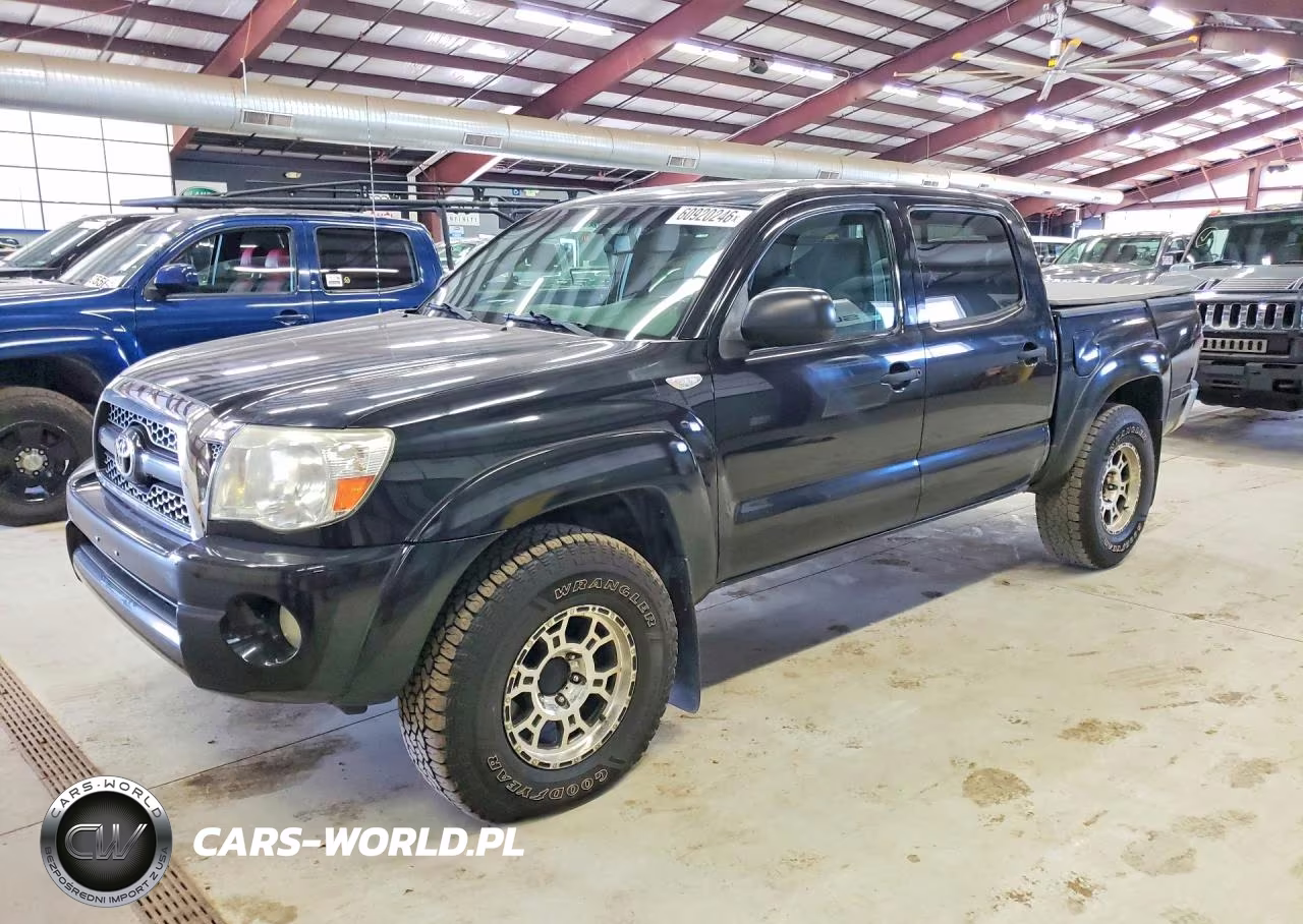 2011 Toyota Tacoma Double Cab