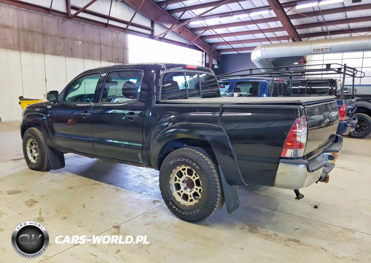 2011 Toyota Tacoma Double Cab VIN:3TMLU4EN9BM067693 - 2
