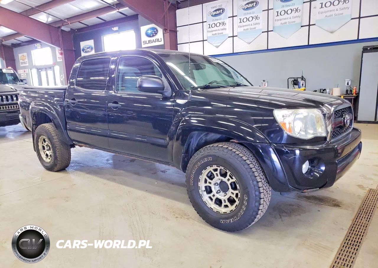 2011 Toyota Tacoma Double Cab VIN:3TMLU4EN9BM067693 - 4