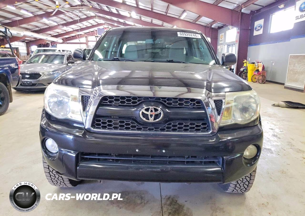 2011 Toyota Tacoma Double Cab VIN:3TMLU4EN9BM067693 - 5