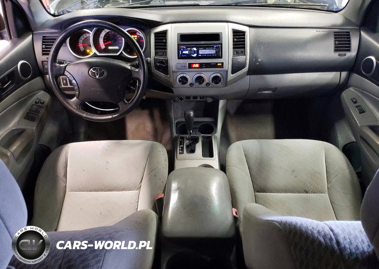 2011 Toyota Tacoma Double Cab VIN:3TMLU4EN9BM067693 - 8