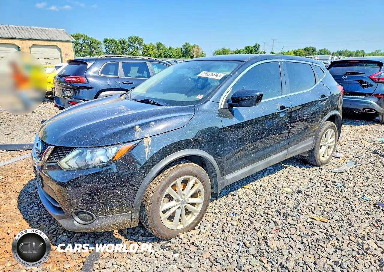 2017 Nissan Rogue Sport S VIN:JN1BJ1CR9HW118954 - 1