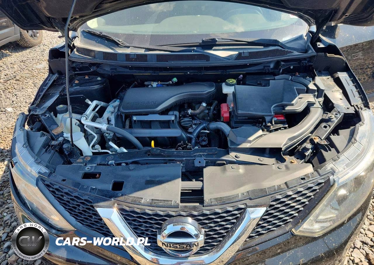 2017 Nissan Rogue Sport S VIN:JN1BJ1CR9HW118954 - 11