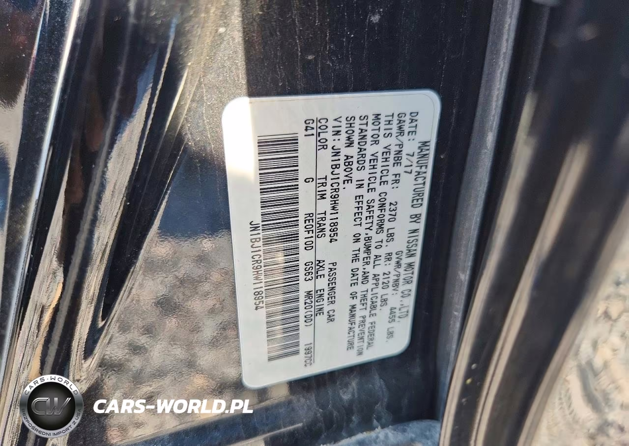 2017 Nissan Rogue Sport S VIN:JN1BJ1CR9HW118954 - 12