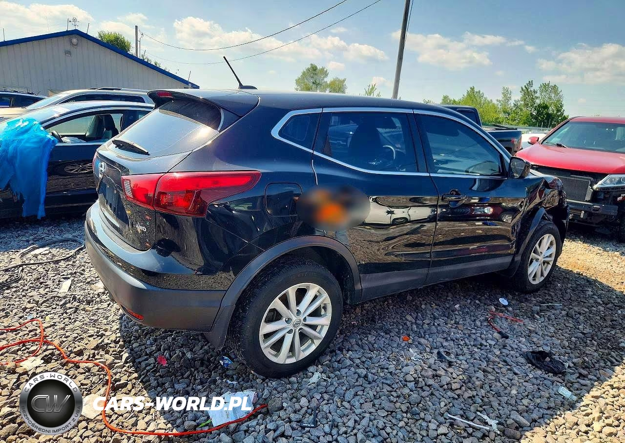 2017 Nissan Rogue Sport S VIN:JN1BJ1CR9HW118954 - 3