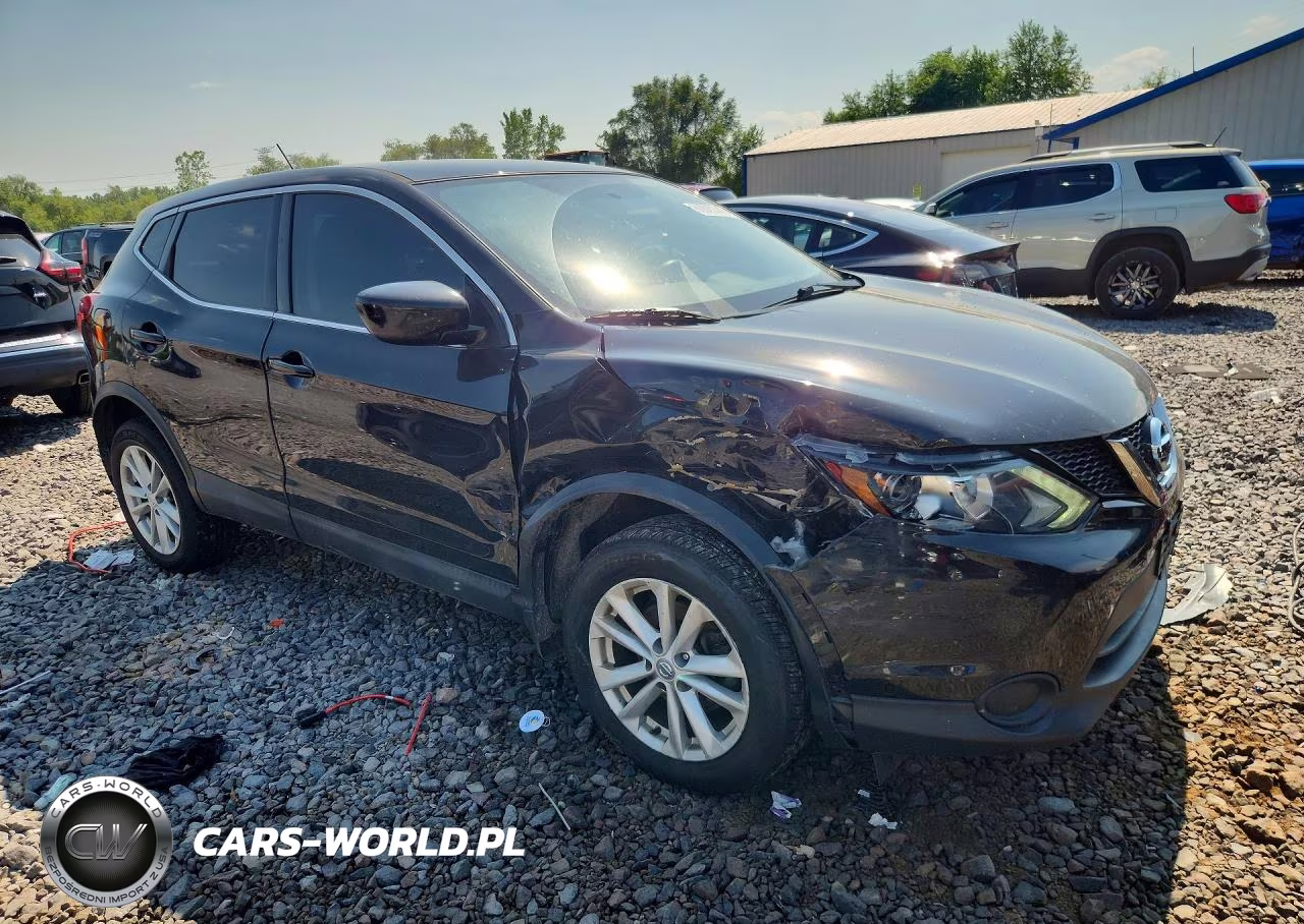 2017 Nissan Rogue Sport S VIN:JN1BJ1CR9HW118954 - 4