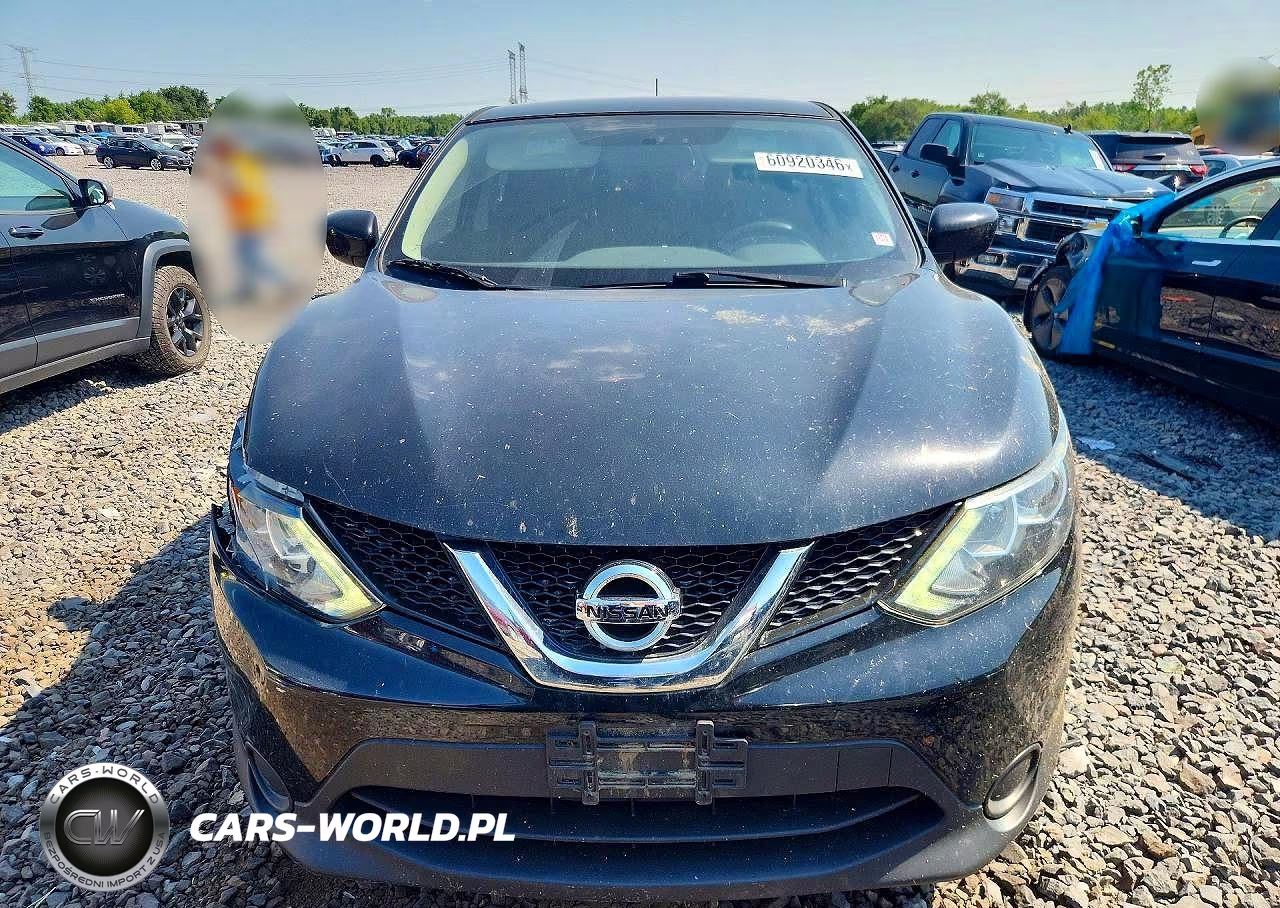 2017 Nissan Rogue Sport S VIN:JN1BJ1CR9HW118954 - 5