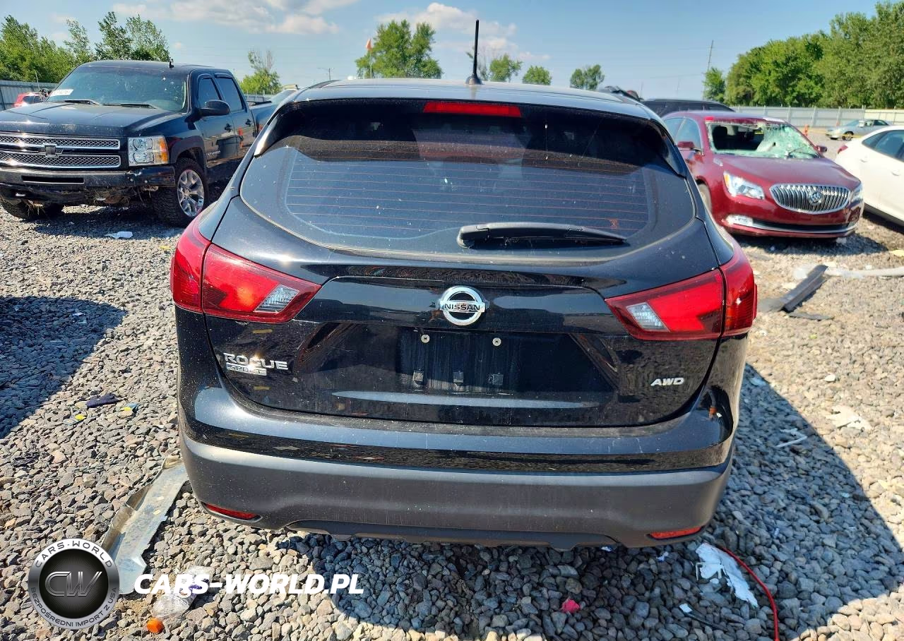 2017 Nissan Rogue Sport S VIN:JN1BJ1CR9HW118954 - 6
