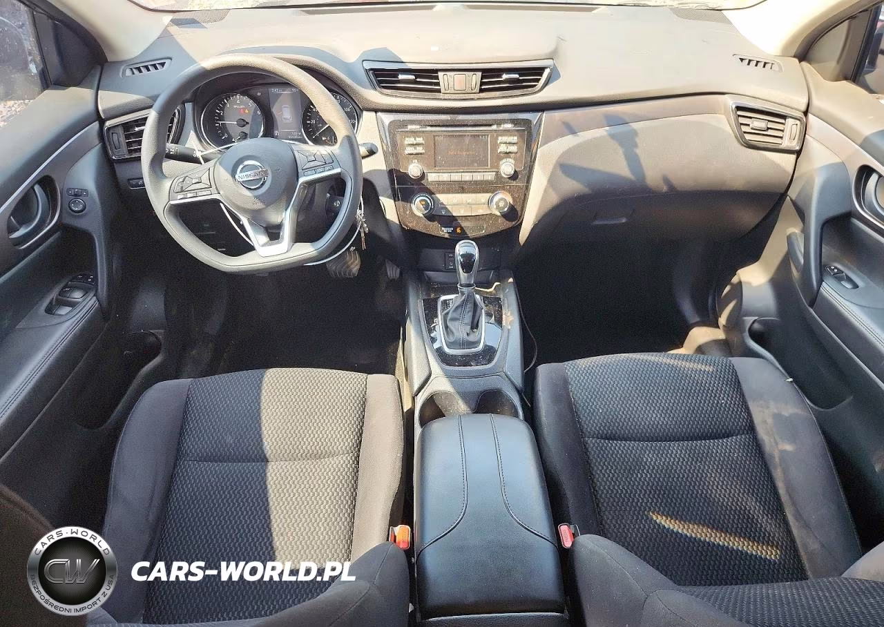 2017 Nissan Rogue Sport S VIN:JN1BJ1CR9HW118954 - 8