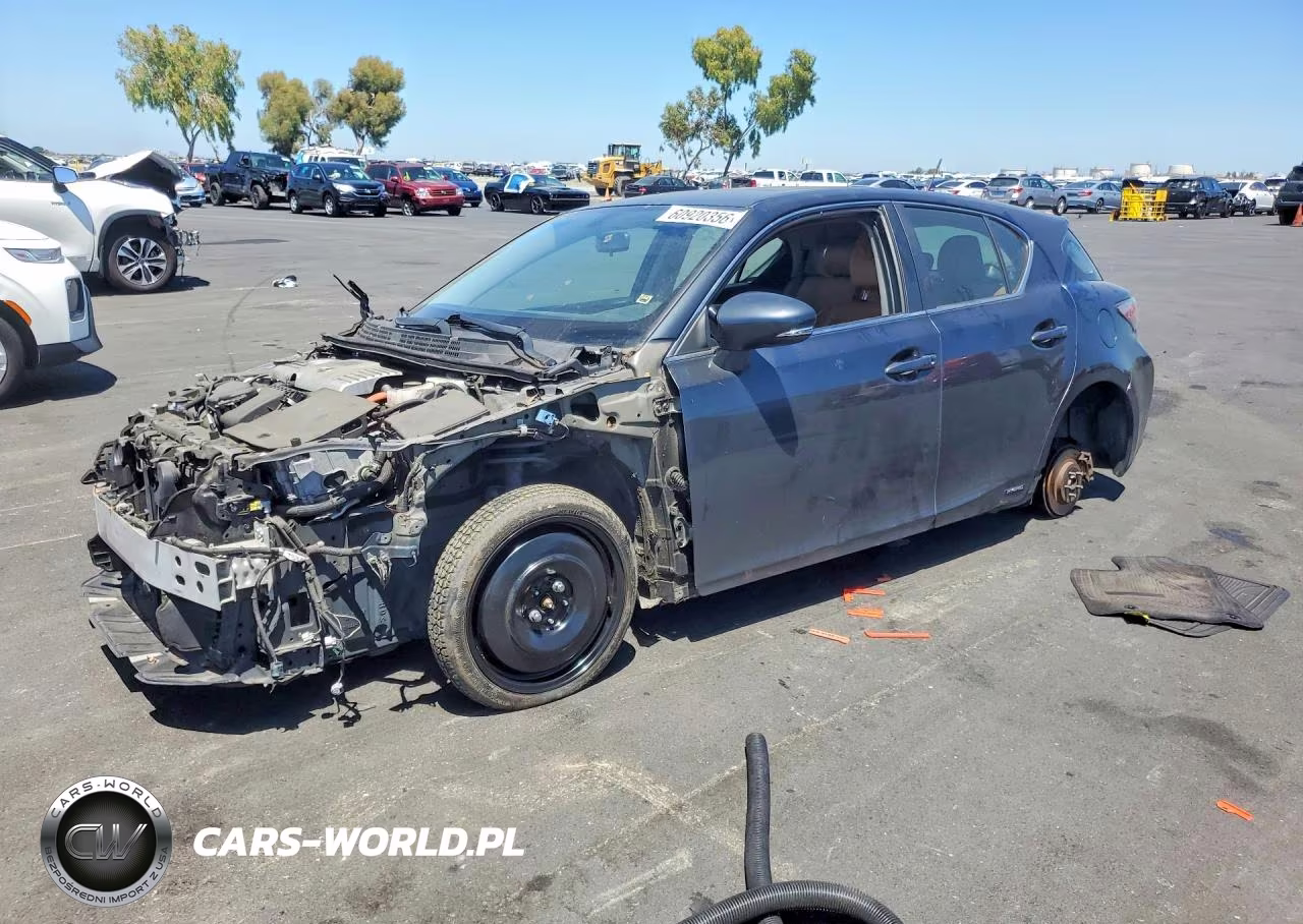 2011 Lexus Ct 200