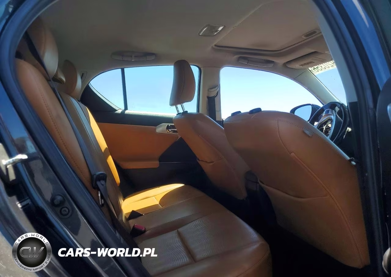 2011 Lexus Ct 200 VIN:JTHKD5BHXB2028973 - 10