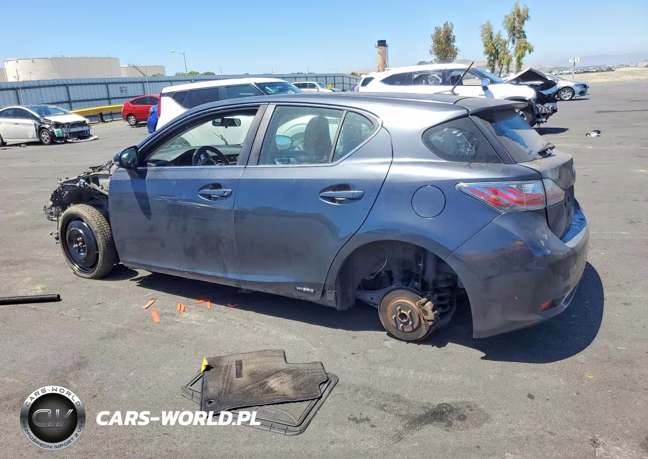 2011 Lexus Ct 200 VIN:JTHKD5BHXB2028973 - 2