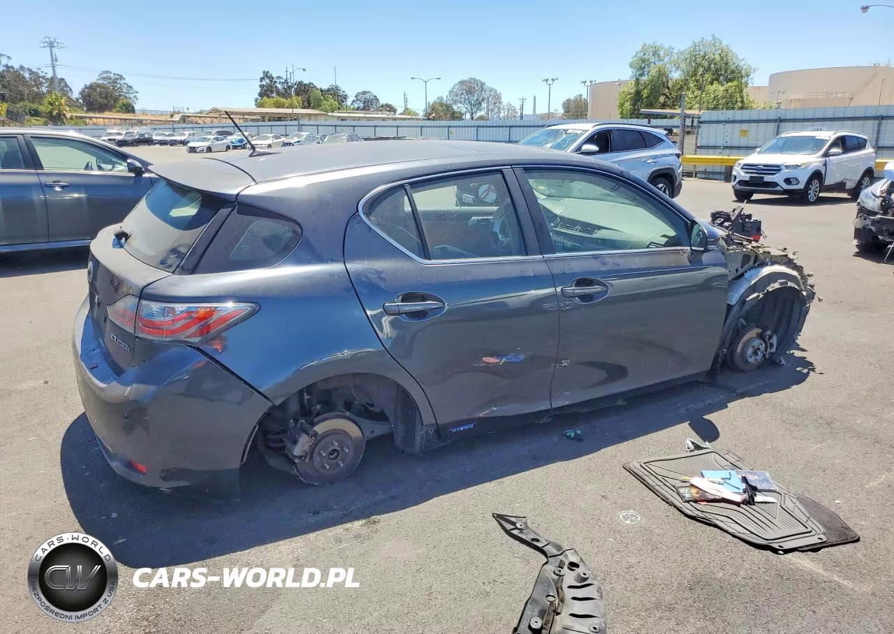 2011 Lexus Ct 200 VIN:JTHKD5BHXB2028973 - 3