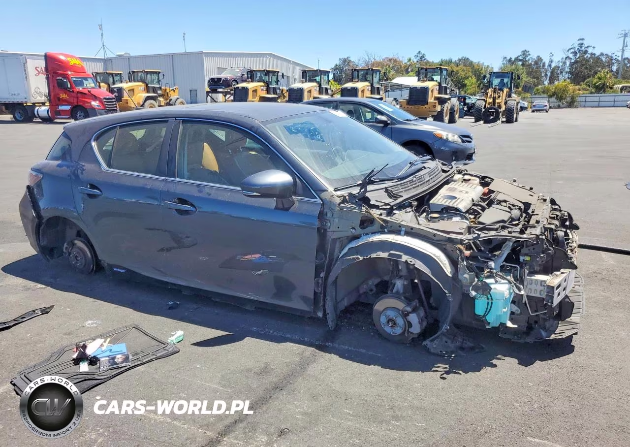 2011 Lexus Ct 200 VIN:JTHKD5BHXB2028973 - 4