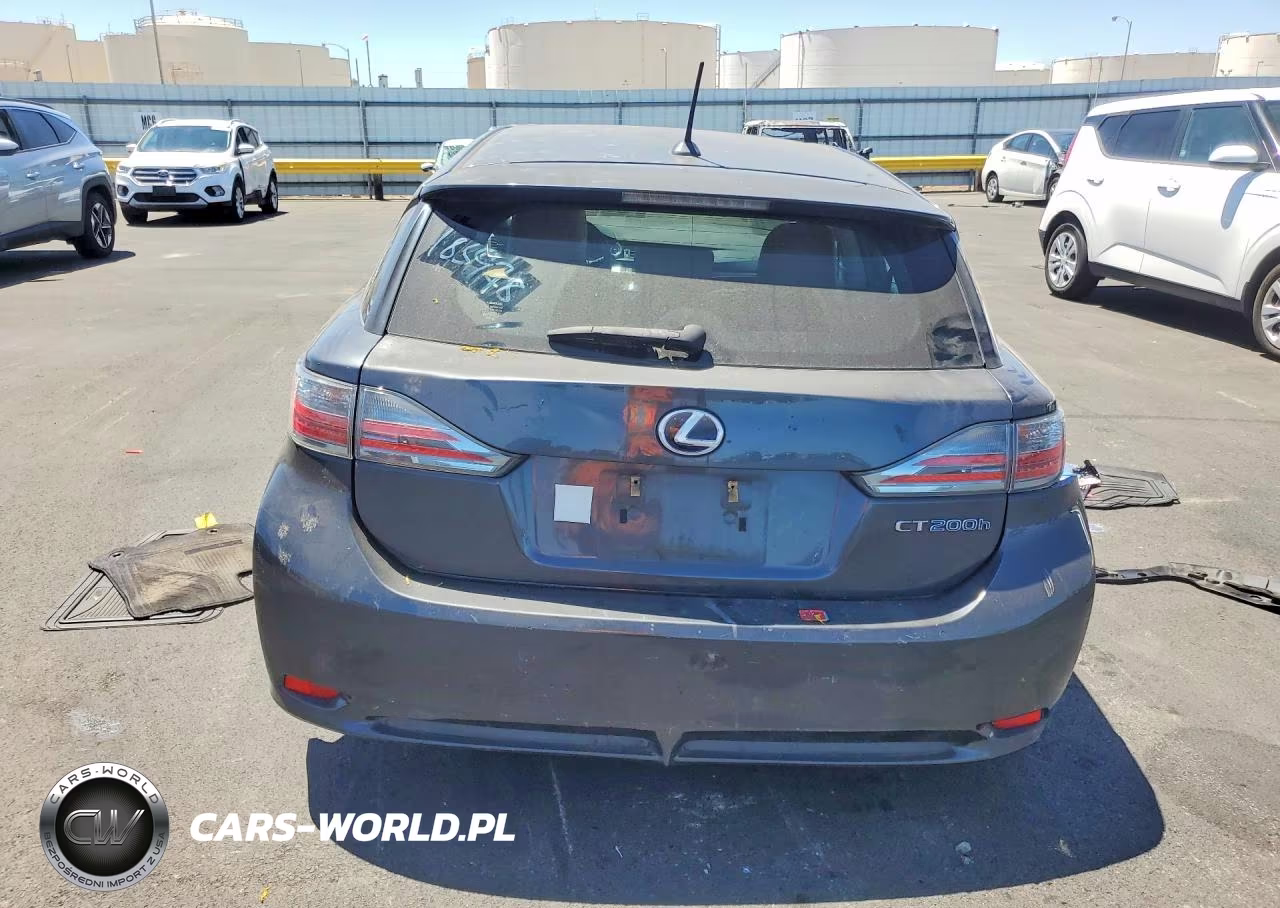 2011 Lexus Ct 200 VIN:JTHKD5BHXB2028973 - 6