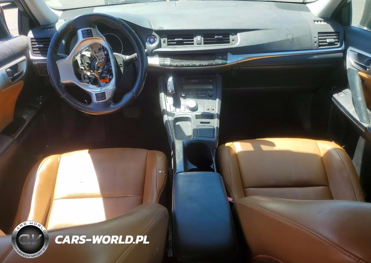 2011 Lexus Ct 200 VIN:JTHKD5BHXB2028973 - 8