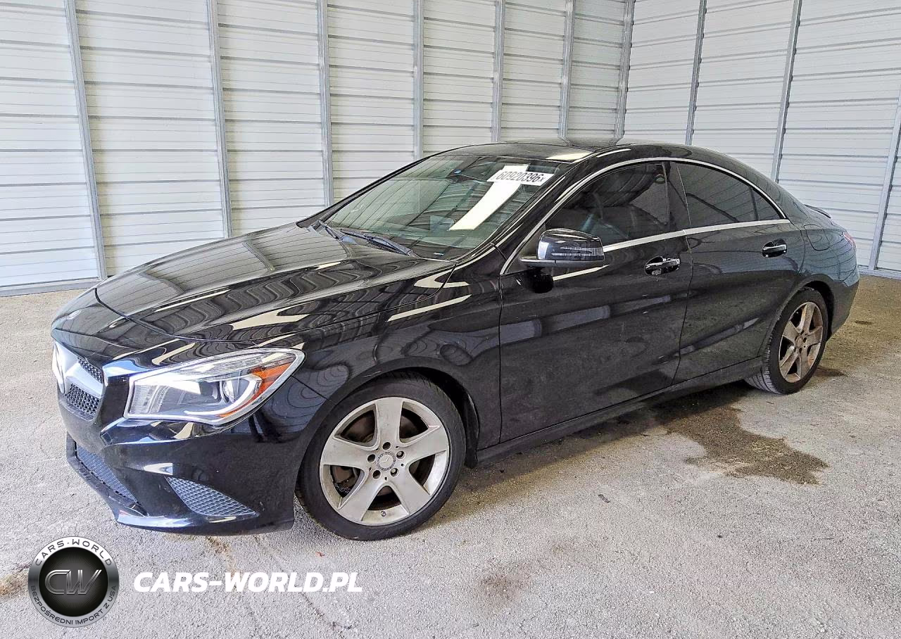 2015 Mercedes-Benz Cla 250