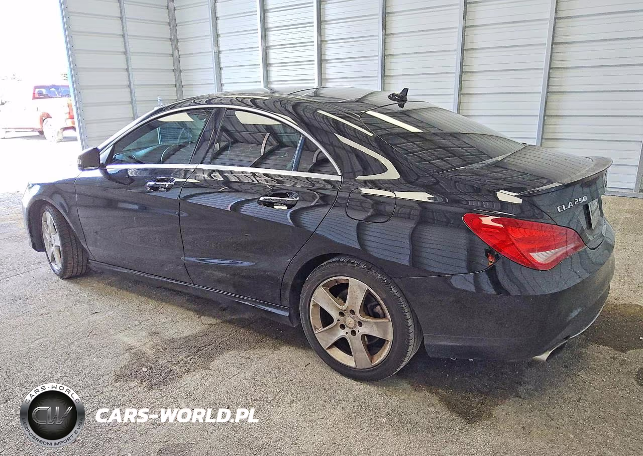 2015 Mercedes-Benz Cla 250 VIN:WDDSJ4EBXFN179124 - 2