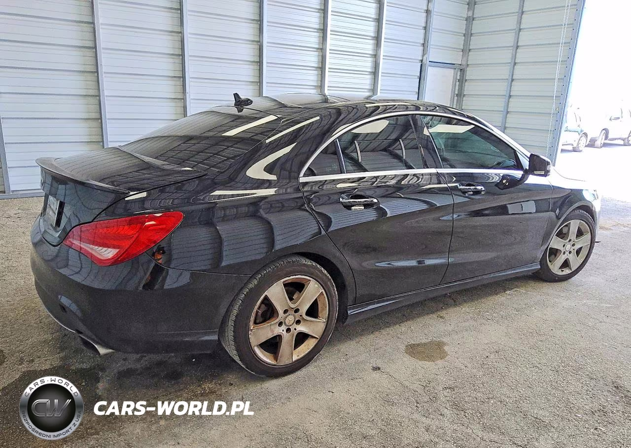 2015 Mercedes-Benz Cla 250 VIN:WDDSJ4EBXFN179124 - 3