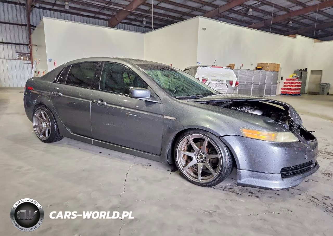2004 Acura Tl VIN:19UUA66214A034590 - 4