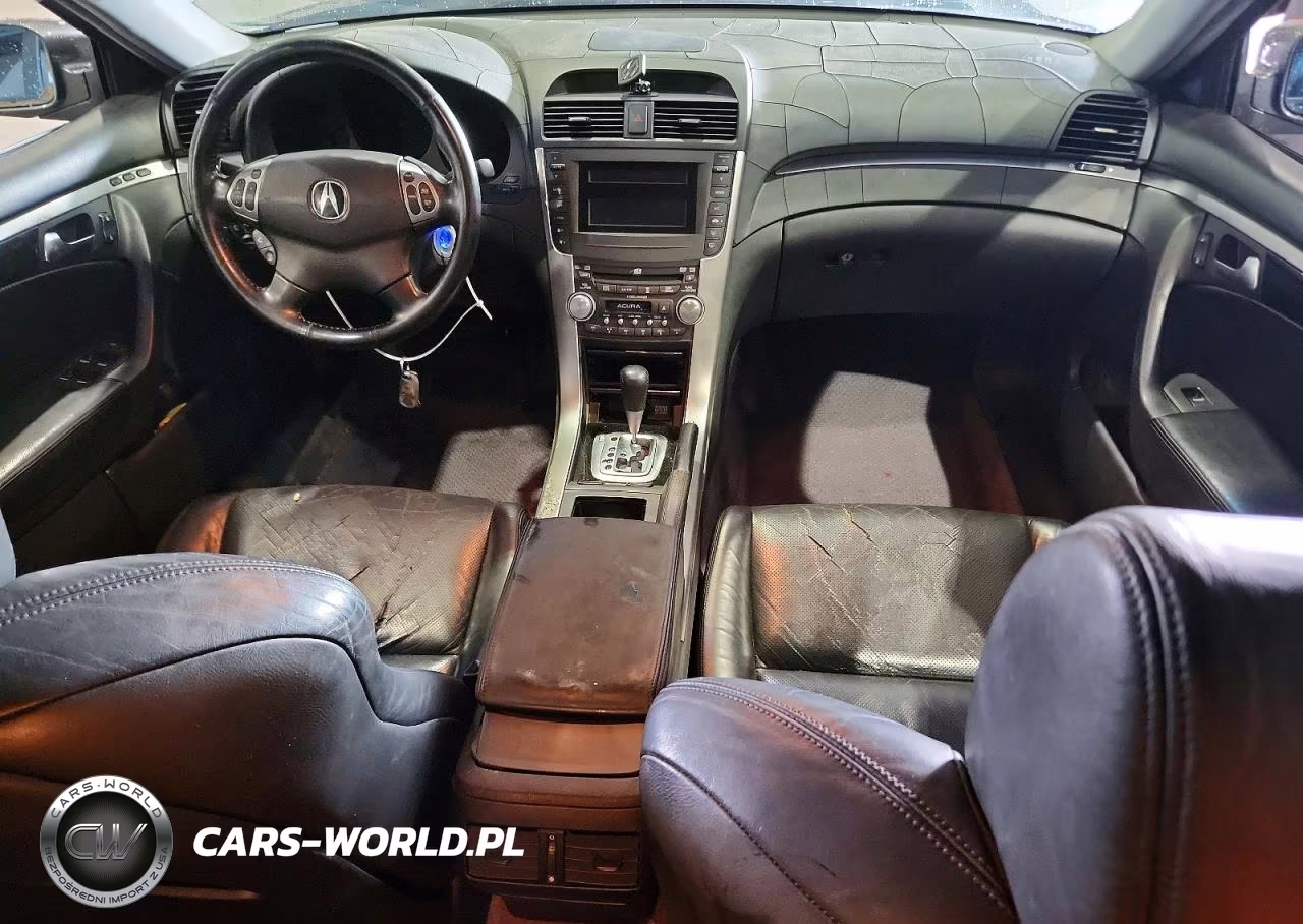 2004 Acura Tl VIN:19UUA66214A034590 - 8