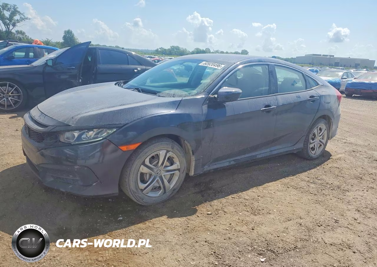 HONDA CIVIC LX – zdjęcie 1 z 12
