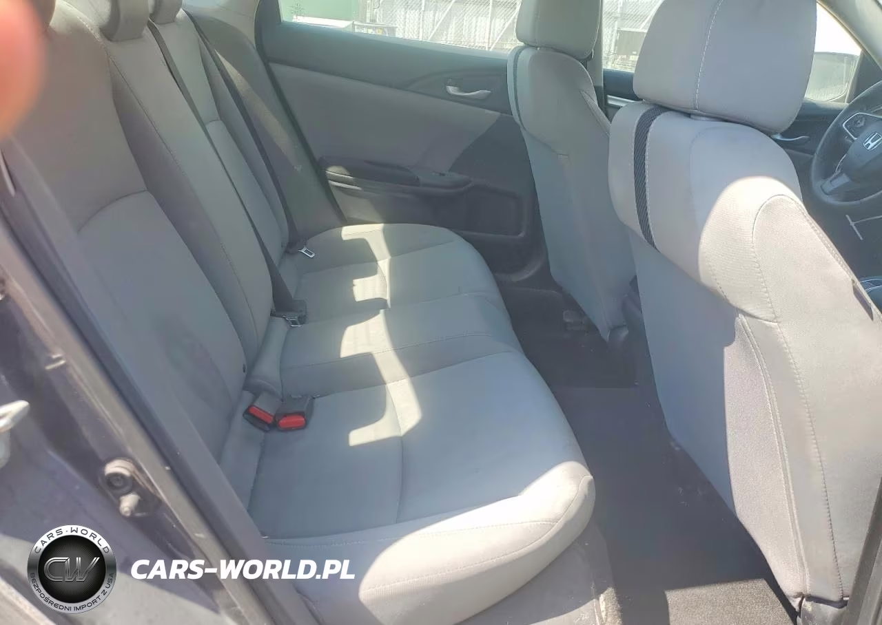 HONDA CIVIC LX VIN:19XFC2F58HE026638 - 10
