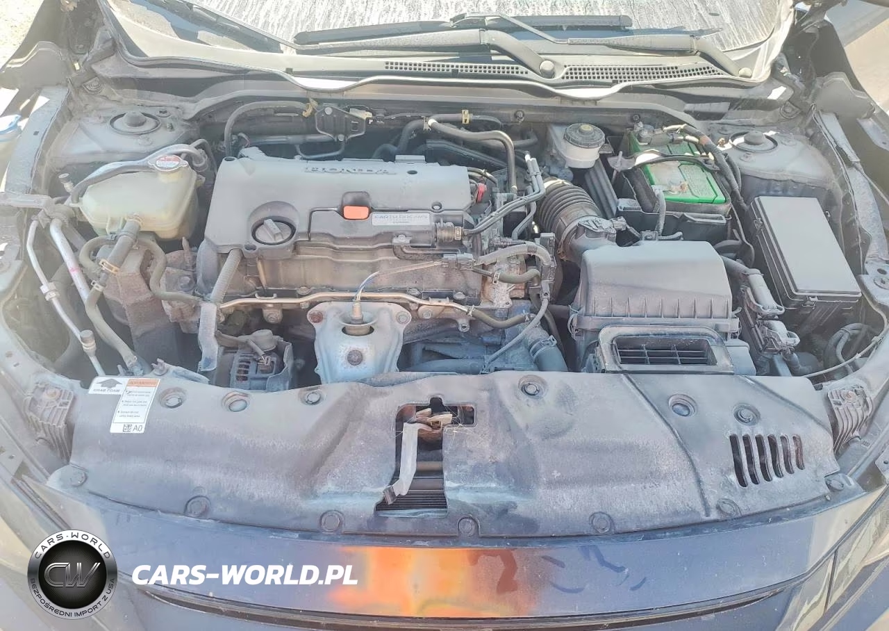 HONDA CIVIC LX VIN:19XFC2F58HE026638 - 11