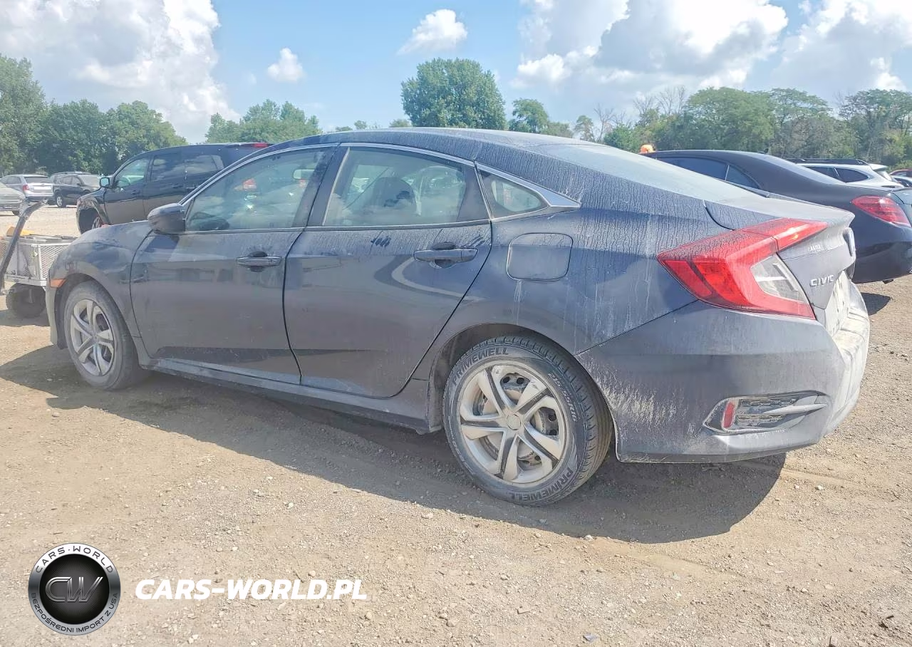HONDA CIVIC LX VIN:19XFC2F58HE026638 - 2
