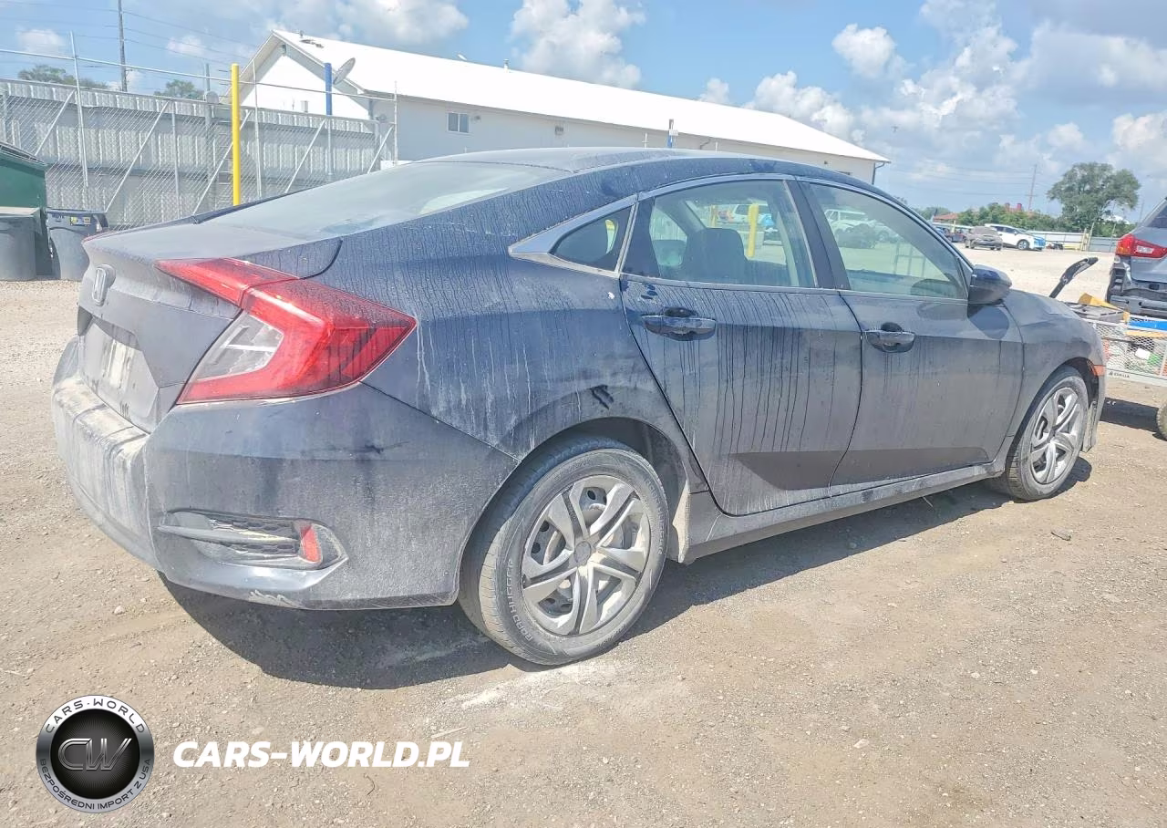 HONDA CIVIC LX VIN:19XFC2F58HE026638 - 3