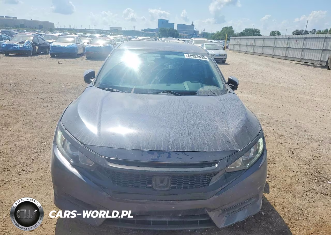 HONDA CIVIC LX VIN:19XFC2F58HE026638 - 5