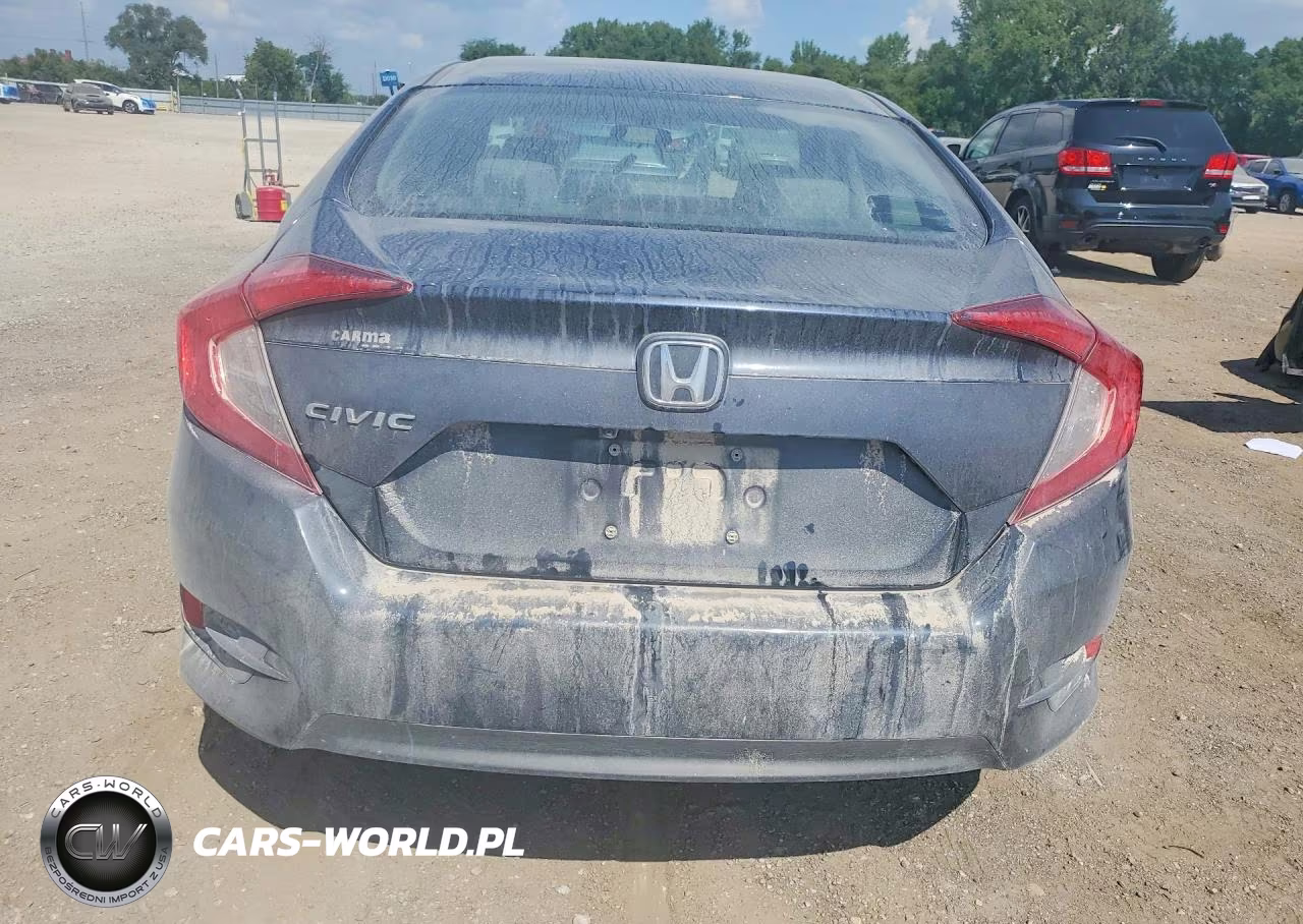 HONDA CIVIC LX VIN:19XFC2F58HE026638 - 6